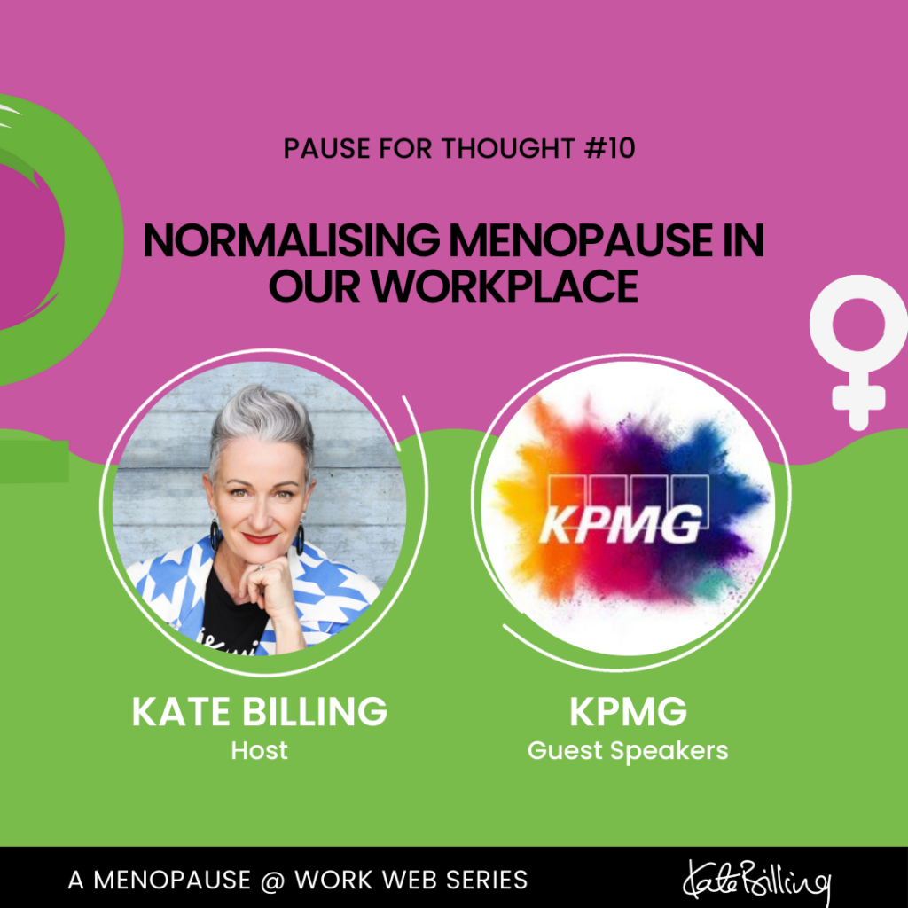 menopause web series image cover for Normalising Menopause in Our Workplace