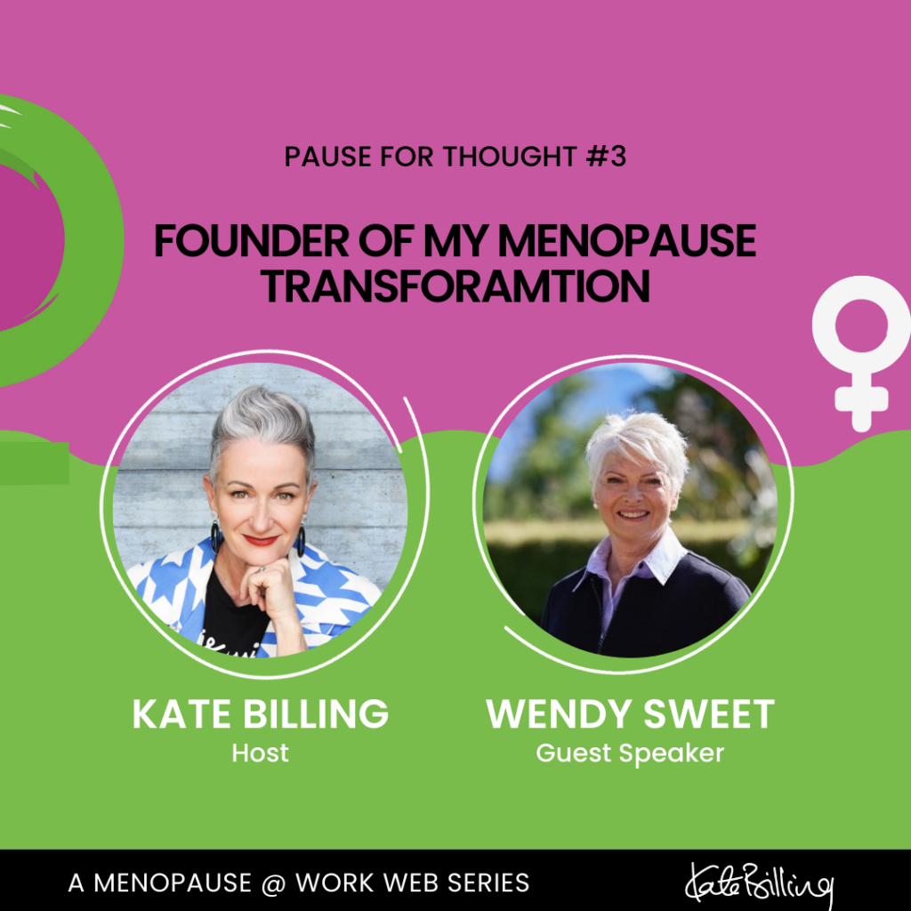 menopause web series image cover for Founder of My Menopause Transformation