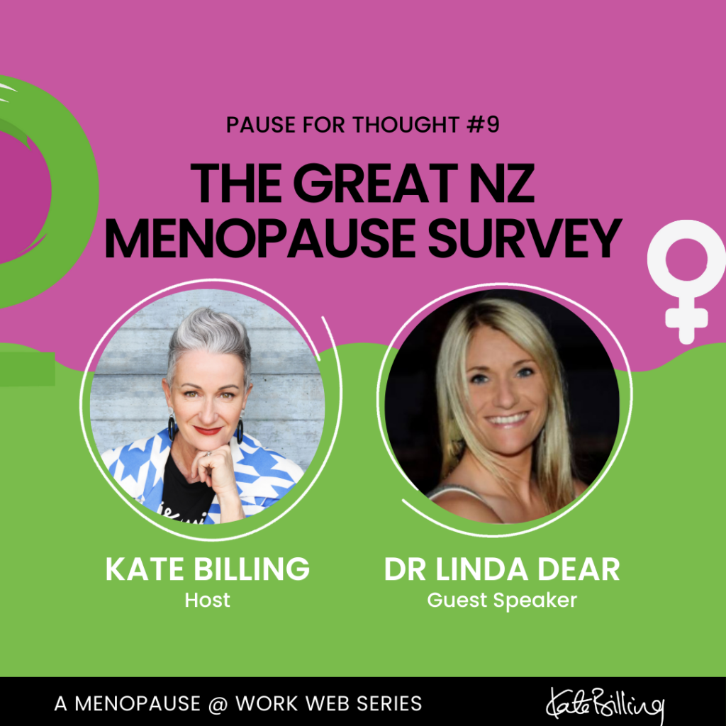 menopause web series image cover for The Great NZ Menopause Survey