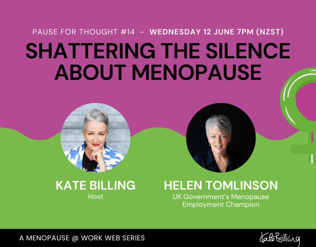 menopause web series image cover for Shattering the Silence About Menopause